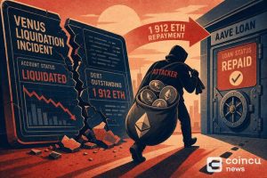 Attacker in Venus Liquidation Incident Sells 1,912 ETH to Repay Aave Loan