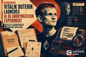 Vitalik Buterin Launches AI De-Anonymization Experiment, Reveals Anonymous Ethereum Writing