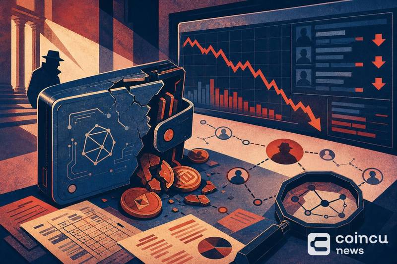 Wallet Suspected of Arca Link Loses $100K on Polymarket