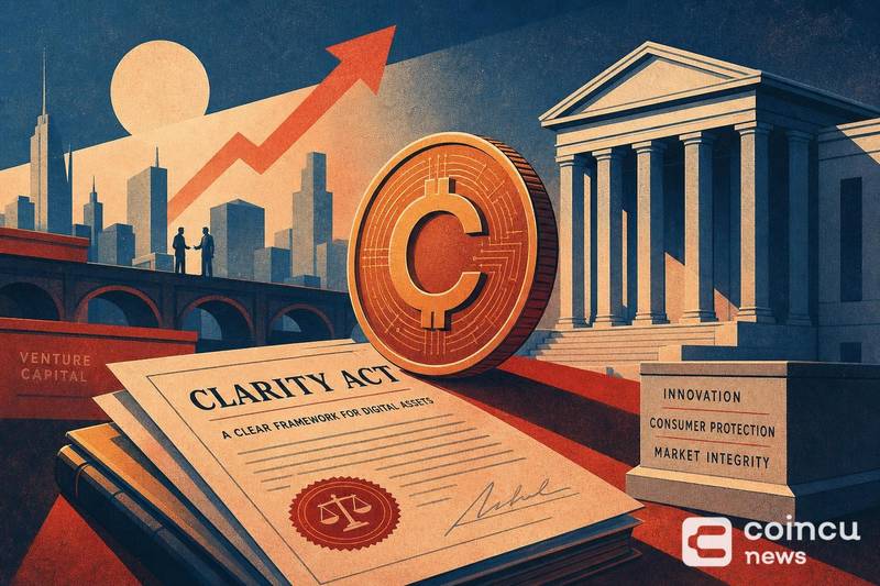 Y Combinator Says Clarity Act Could Expand Crypto Use 1 Y Combinator Says Clarity Act Could Expand Crypto Use