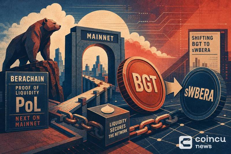 Berachain Launches PoL Next on Mainnet, Shifting BGT to sWBERA