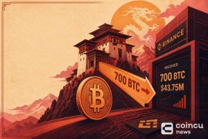 Bhutan Sends 700 BTC to Binance Worth $43.75M