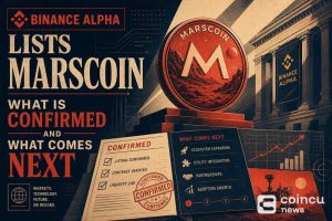 Binance Alpha Lists MarsCoin: What Is Confirmed and What Comes Next
