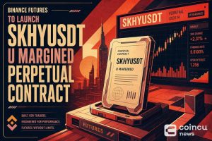 Binance Futures to Launch SKHYUSDT U-Margined Perpetual Contract