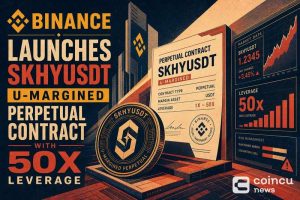 Binance Launches SKHYUSDT U-Margined Perpetual Contract With 50x Leverage