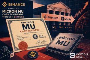 Binance to Support Micron (MU) Cash Dividends Through bStocks