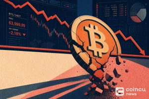 Bitcoin Falls Below 64,000 USDT, Down 2.18% in 24 Hours