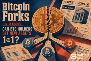 Bitcoin Forks in 2026: Can BTC Holders Get New Assets 1:1?