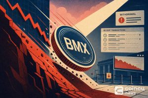 BitMart BMX Falls Over 60% as Withdrawal Concerns Surface