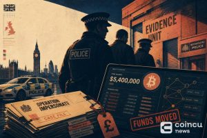 British Gang Sentenced for Posing as Police to Steal $5.4M in Crypto