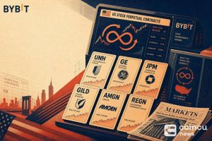 Bybit Launches US Stock Perpetual Contracts for UNH, GE, JPM, GILD, AMGN, REGN