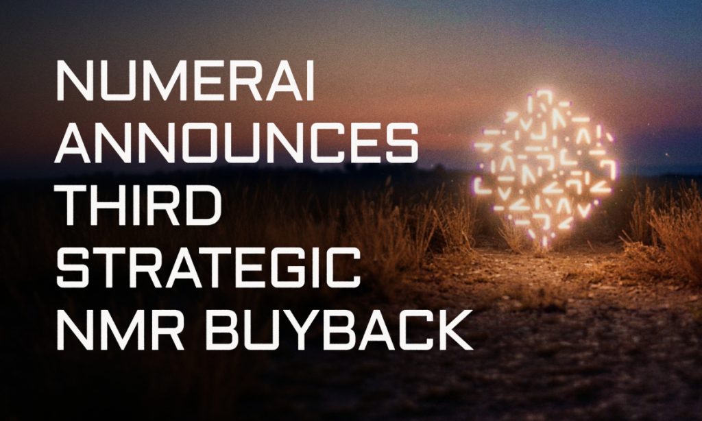 Numerai Completes Third Strategic NMR Buyback, Bringing Total Repurchases to $3.2 Million 1 Numerai Completes Third Strategic NMR Buyback, Bringing Total Repurchases to $3.2 Million