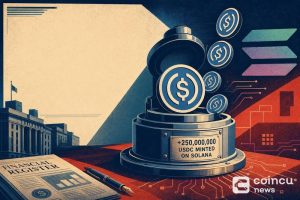Circle Issues Additional 250 Million USDC on Solana