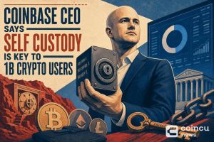 Coinbase CEO Says Self-Custody Is Key to 1B Crypto Users