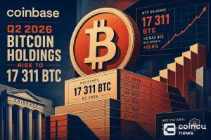Coinbase Q2 2026 Bitcoin Holdings Rise to 17,311 BTC