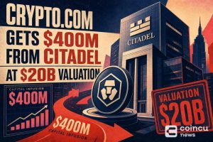 Crypto.com Gets $400M From Citadel at $20B Valuation
