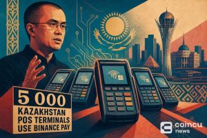 CZ Says 5,000 Kazakhstan POS Terminals Use Binance Pay