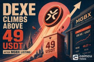 DEXE Climbs Above 49 USDT After MGBX Listing