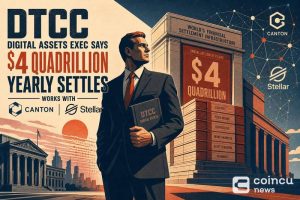 DTCC Digital Assets Exec Says DTCC Settles $4 Quadrillion Yearly, Works With Canton and Stellar