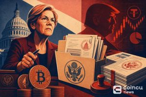 Elizabeth Warren Seeks New Trump Crypto Income Disclosures After $1.4B 2025 Filing