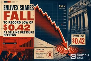Enlivex Shares Fall to Record Low of $0.42 as Selling Pressure Deepens