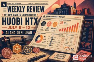 Weekly Review of New Assets Launched on Huobi HTX (July 6-12): AI and DeFi Lead