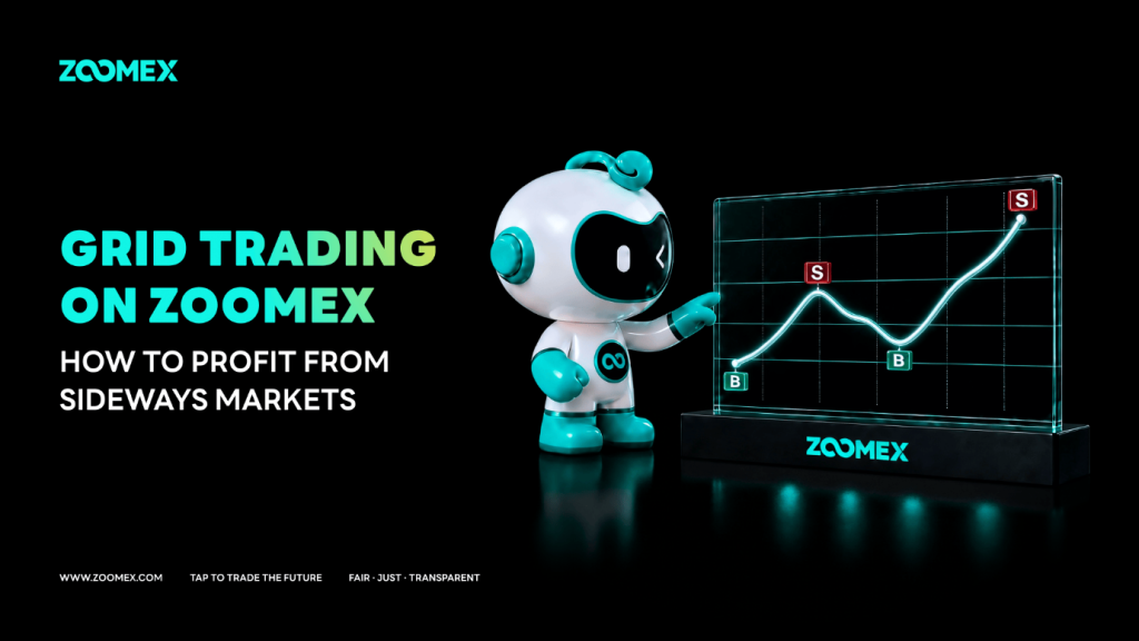 Grid Trading on Zoomex: How to Profit From Sideways Markets 1 Grid Trading on Zoomex: How to Profit From Sideways Markets