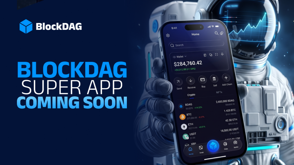Last 24 Hours: Secure BlockDAG at $0.00000019 Before Claims Go Live While Solana & Chainlink Seek Recovery