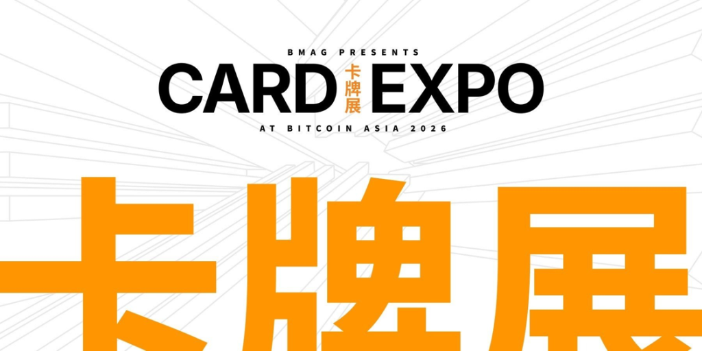 BMAG Brings a Full Trading Card Expo to Bitcoin Asia 2026 1 BMAG Brings a Full Trading Card Expo to Bitcoin Asia 2026