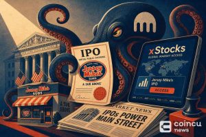 Kraken Jersey Mike's IPO Access Opens via xStocks