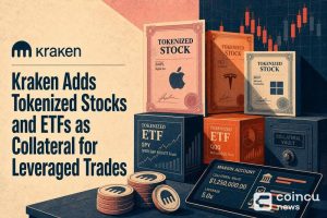 Kraken Adds Tokenized Stocks and ETFs as Collateral for Leveraged Trades