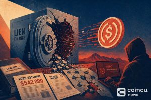 Lien Finance loses about $542,000 after attacker exploits vulnerability to steal USDC