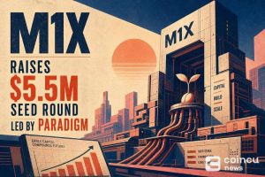 M1X Raises $5.5M Seed Round Led by Paradigm
