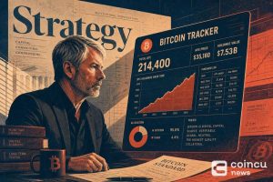 Michael Saylor Posts Bitcoin Tracker Before Strategy Update