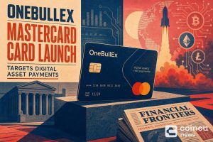 OneBullEx Mastercard Card Launch Targets Digital Asset Payments