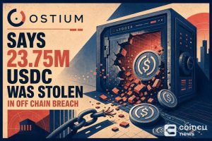 Ostium Says 23.75M USDC Was Stolen in Off-Chain Breach