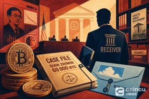 Qian Zhimin 60,000 BTC Case Hearing Adds Blue Sky Grei Receiver