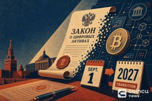 Russia Crypto Law Could Start Sept. 1 With 2027 Transition
