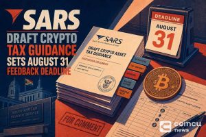 SARS Draft Crypto Tax Guidance Sets August 31 Feedback Deadline