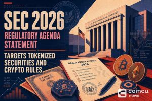 SEC 2026 Regulatory Agenda Statement Targets Tokenized Securities and Crypto Rules