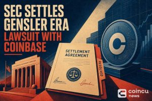 SEC settles Gensler-era lawsuit with Coinbase