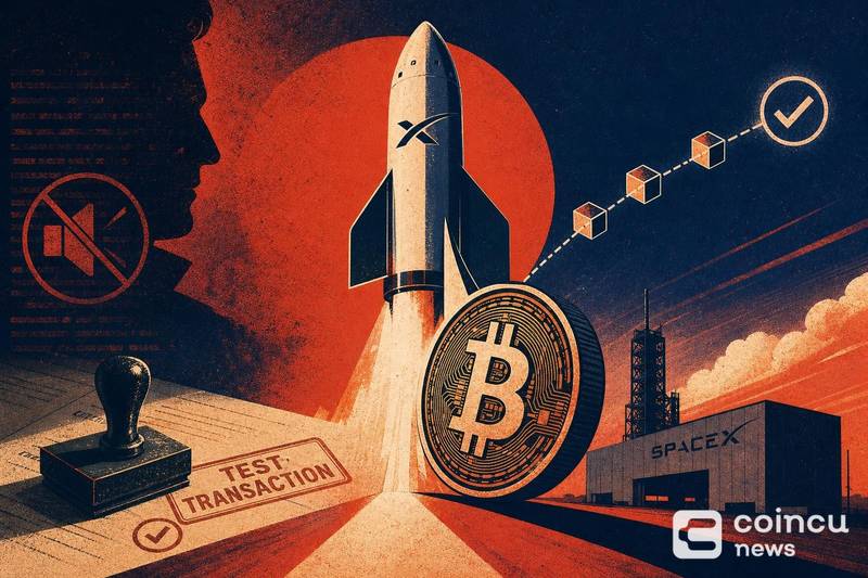 SpaceX Bitcoin Test Transaction Ends 6-Month Silence