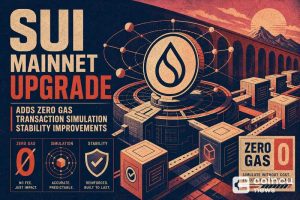 Sui Mainnet Upgrade Adds Zero-Gas Transaction Simulation, Stability Improvements