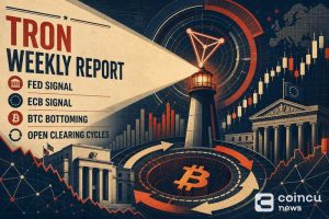 TRON Weekly Report: Fed-ECB Signal, BTC Bottoming, Open Clearing Cycles