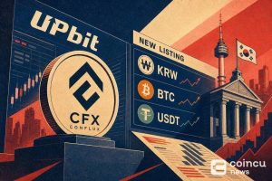 Upbit to List Conflux (CFX) in KRW, BTC, and USDT Markets