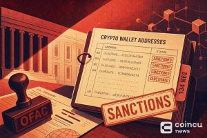 U.S. OFAC Sanctions 134 New Crypto Wallet Addresses