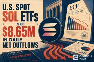 U.S. Spot SOL ETFs See $8.65M in Daily Net Outflows