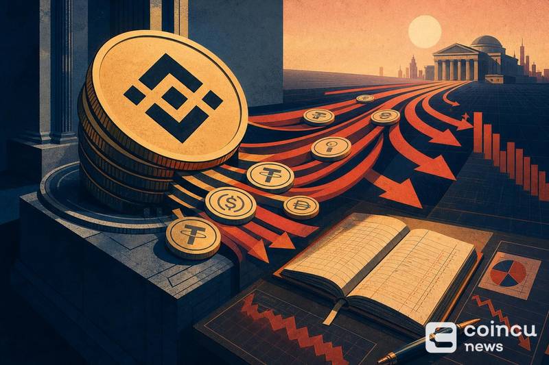 Analyst Says Binance Stablecoin Net Outflows Hit $7 Billion This Year
