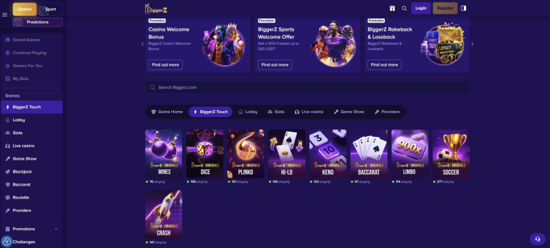 BiggerZ: Building a Fairness-First Crypto Casino, Sportsbook and Prediction Markets Platform