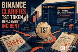 Binance Clarifies TST Token Deployment Incident